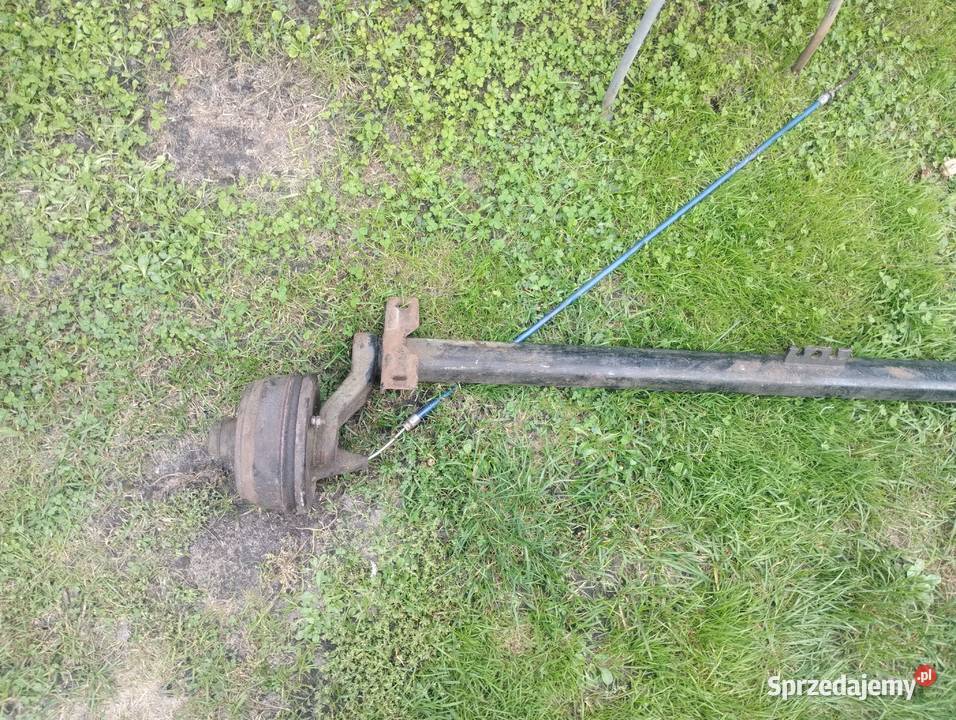 Oś skrętna towarowe Liszki