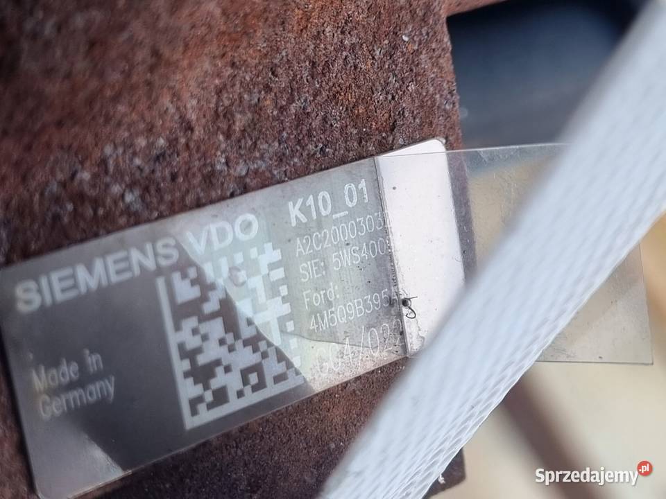 SILNIK KOMPLET Ford C C 18 TDCI 115 ładnie pali Rudka