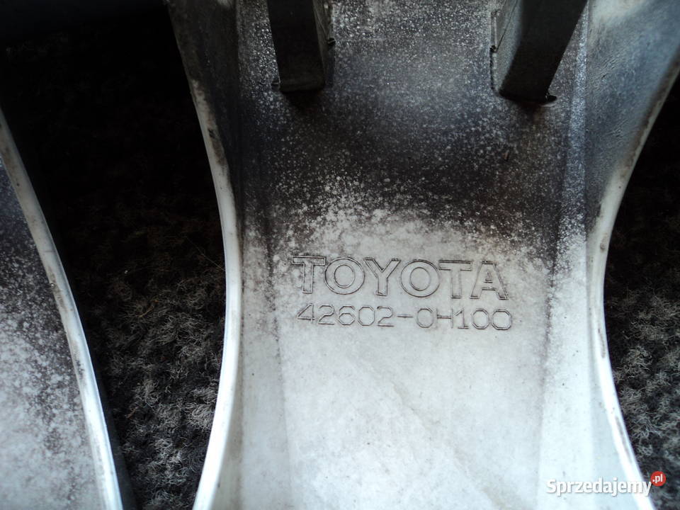 Kołpaki Toyota Aygo 426020H100 R14 Warszawa