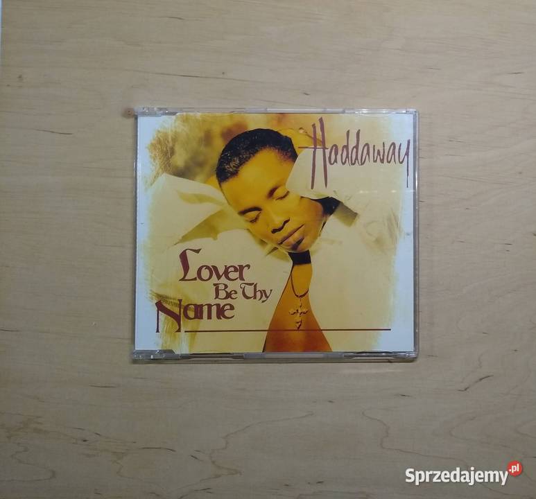 Haddaway Lover Be Thy Name Płyty i kasety pomorskie Gdańsk