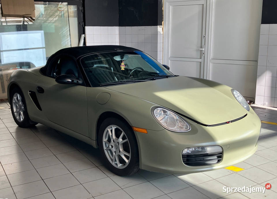 Porsche Boxster 245 Przebieg 82K Cabrio 27 Kołobrzeg