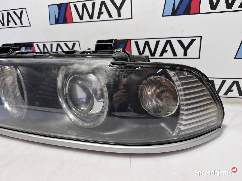 BMW E39 LAMPA LEWA LEWY PRZÓD XENON LIFT