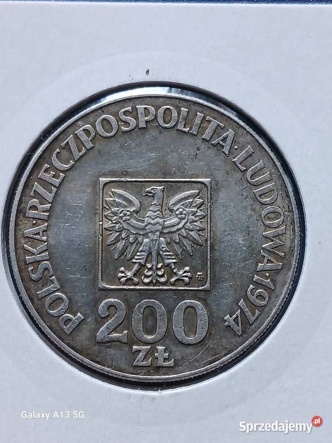 200 XXX Lat PRL 1974 r 12 Konin
