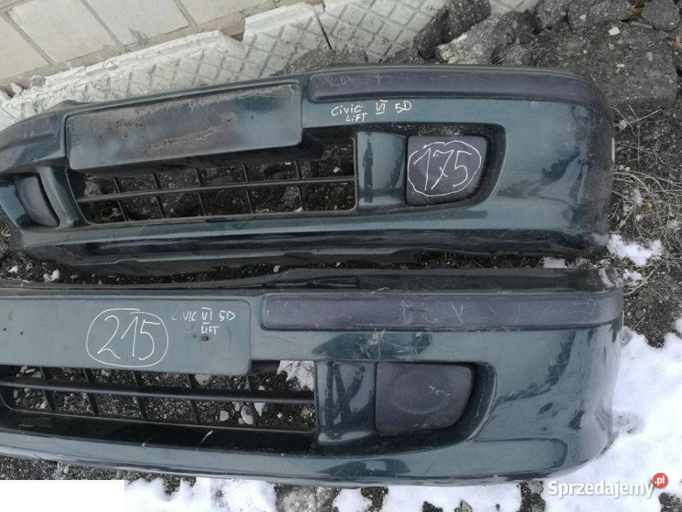 HONDA CIVIC 5D 99 LIFT ZDERZAK PRZÓD Kozubszczyzna sprzedam