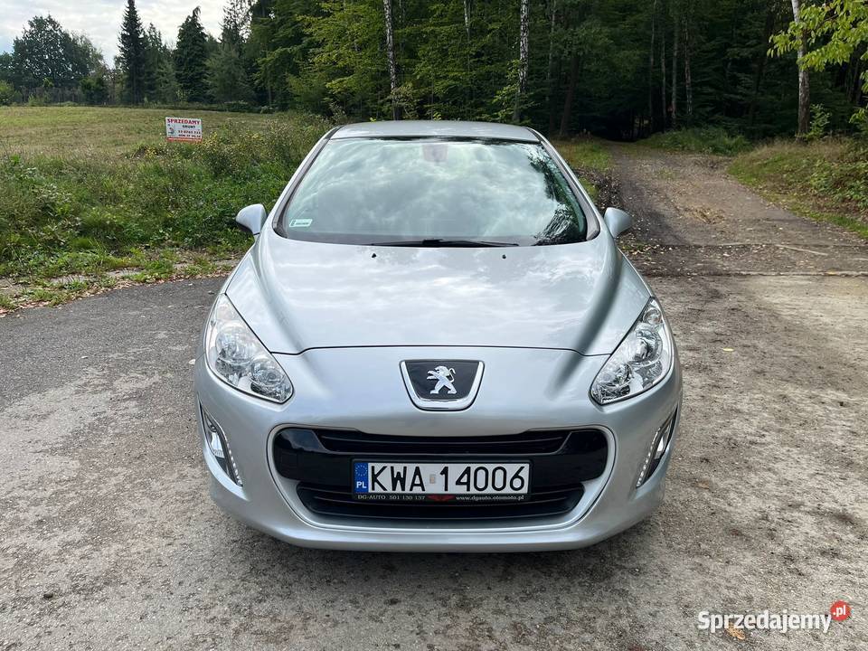 Peugeot 308 I 16 HDI Automat automatyczna małopolskie Kalwaria Zebrzydowska sprzedam