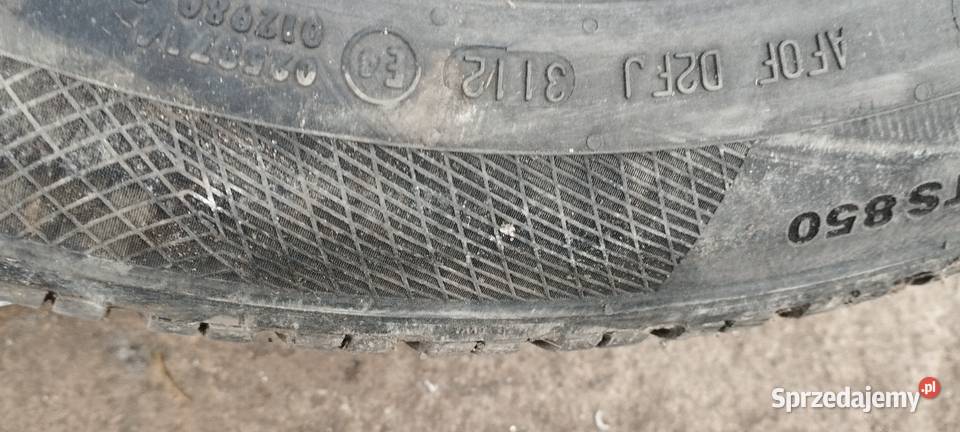 Felgi stalowe 16 ET 5x112 z oponami zimowymi małopolskie Szczucin