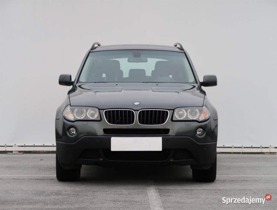 BMW X3 20d zielony lubelskie Lublin