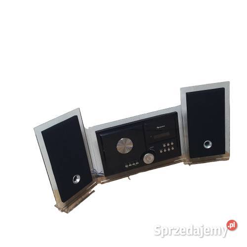 Auna wieża stereo czarna CD radio BT Częstochowa sprzedam