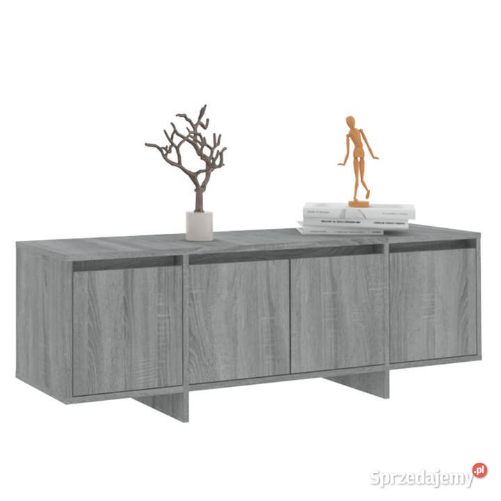 Szafka pod TV szary dąb sonoma 120x30x405 sprzedam