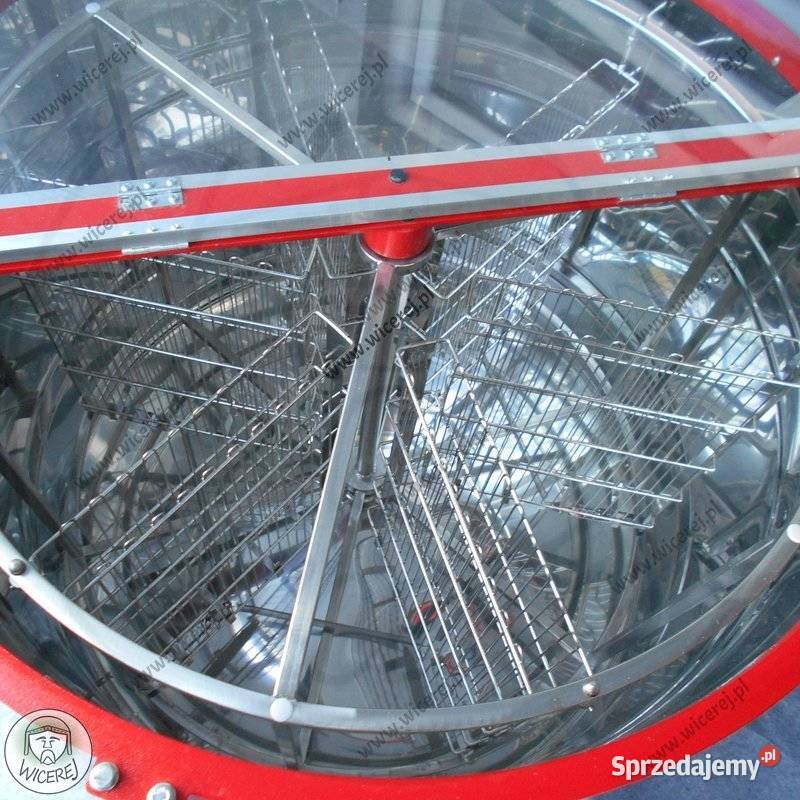 Miodarka 6 kasetowa elektryczna automatyczna Jaśliska