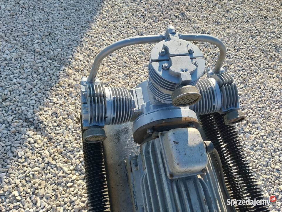Kompresor aspa 3jw60 180l Goszczyn sprzedam