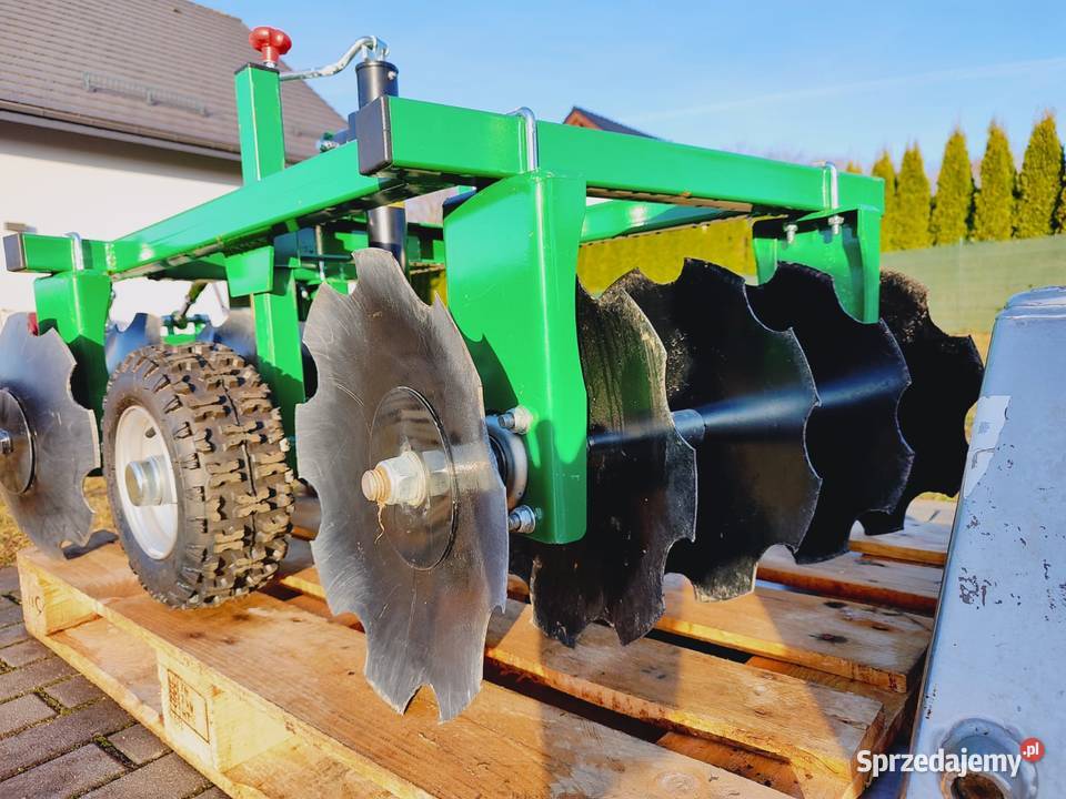 Brona talerzowa do ATV Quad TOW100 Słupsk sprzedam