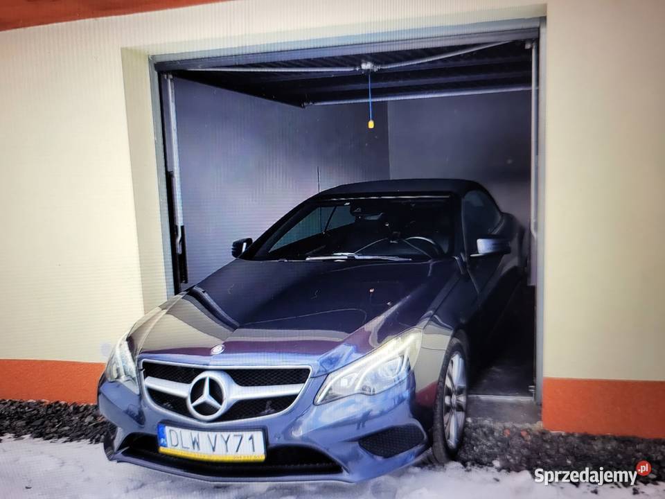 Mercedes Klasa E 133232km Lubomierz