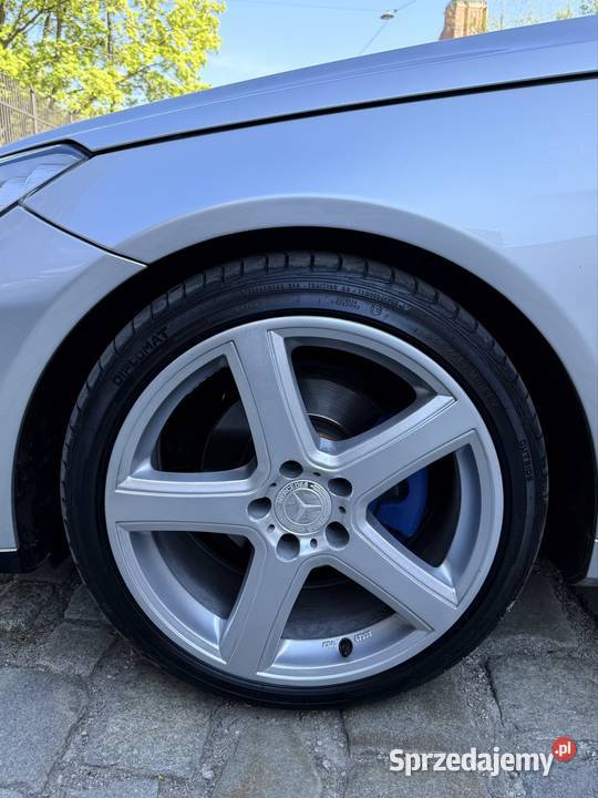 Mercedes W212 Coup AMG Wyjątkowy Mercedes-Benz dolnośląskie Wrocław