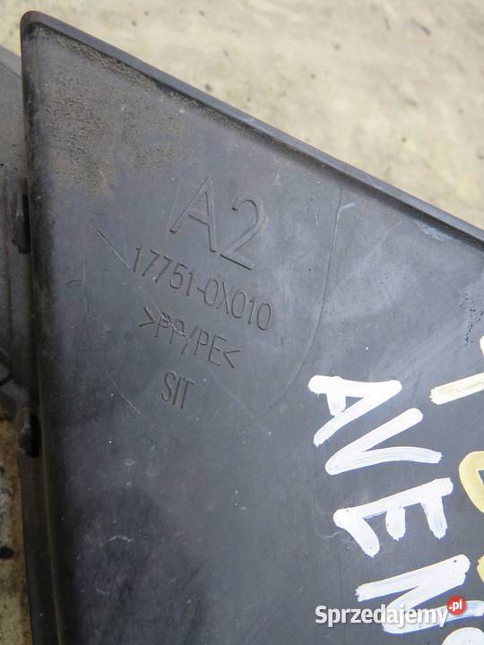 REZONATOR POWIETRZA AVENSIS T29 D4D 177510X010