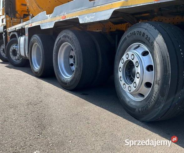 Betoniarka Man TGS EUR 6 Pompa do betonu Cifa mazowieckie Warszawa