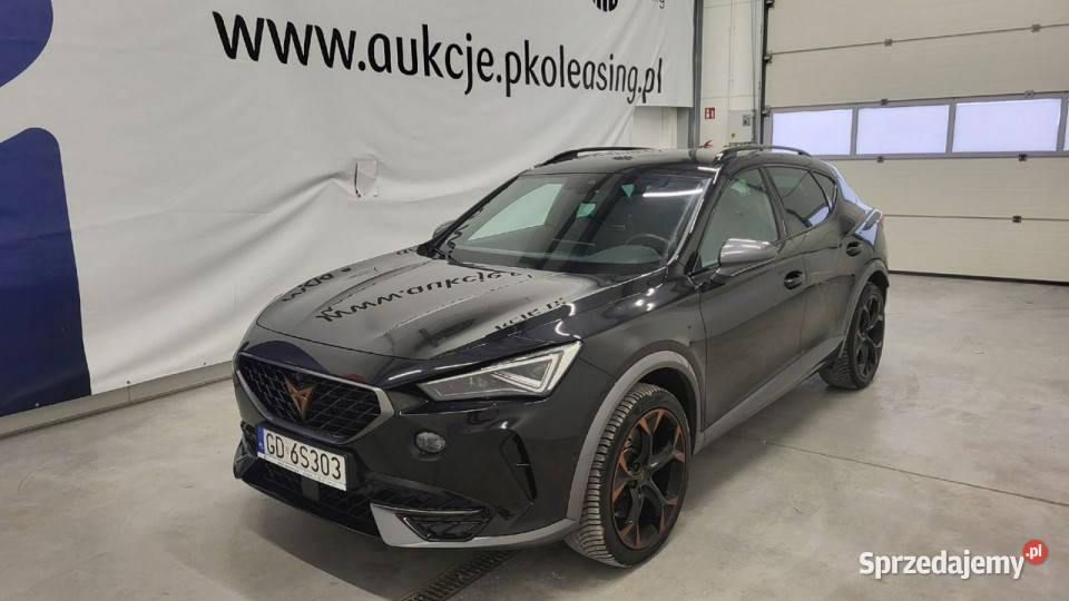 Cupra Formentor 20 TSI 4Drive VZ DSG immobilizer Formentor Grójec