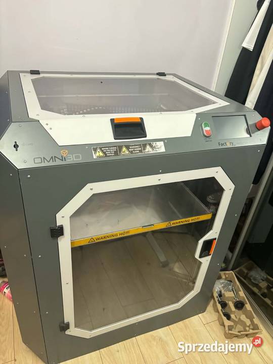 drukarka 3d przemyłowa omni3d factory 20 Radomsko sprzedam