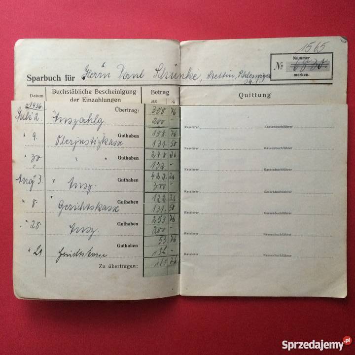 Sparbuch Antykwariat Szczecin