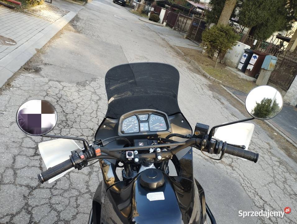 Honda Transalp 600 PD10 stan