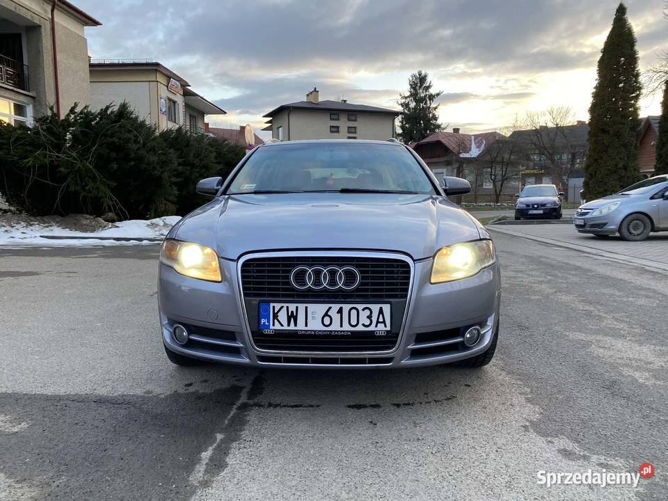 Audi A4 B7 19 TDI 130 AWX podkarpackie Lutcza