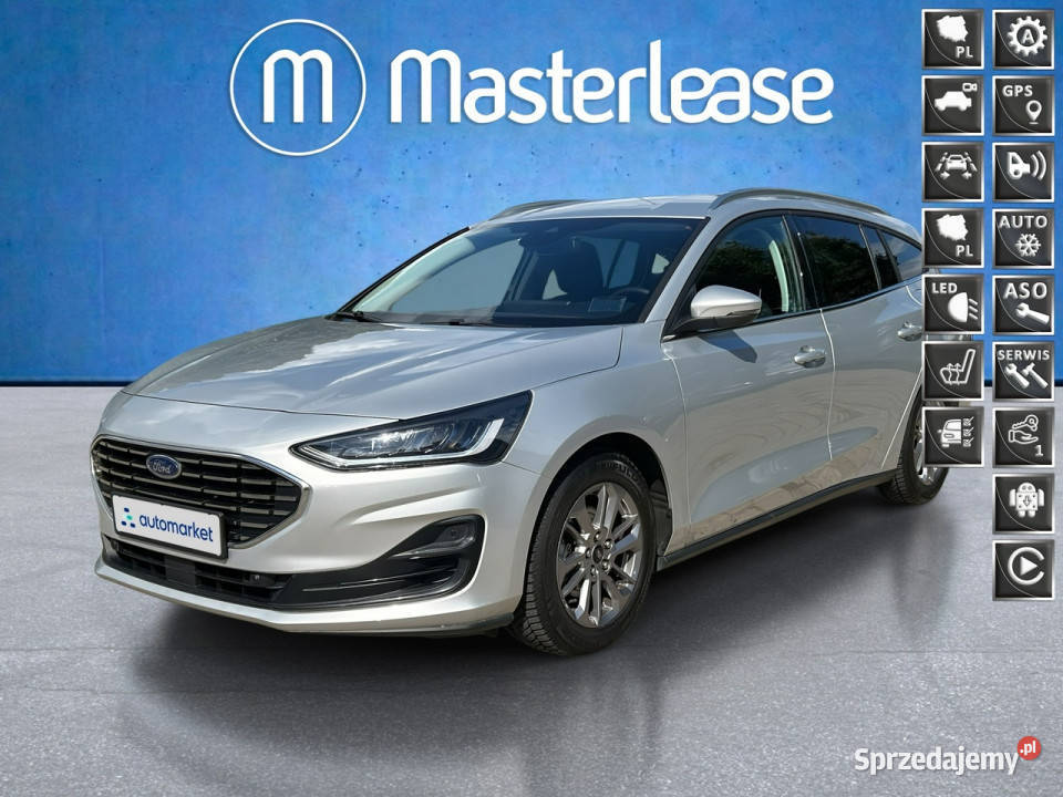 Ford Focus 10 EcoBoost mHEV Titanium X Z Warszawa