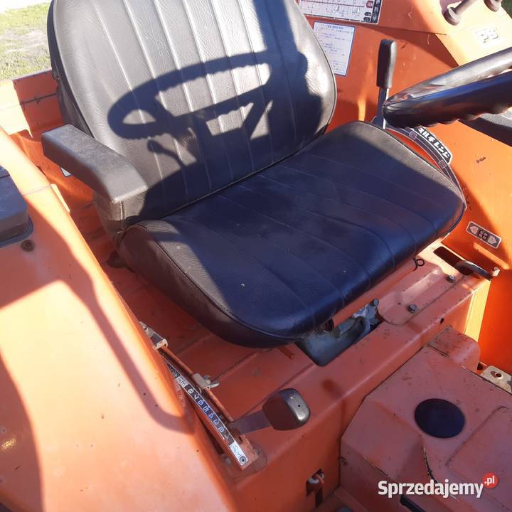 Ciagnik ogrodniczy Kubota ZL26 4x4 lubelskie Biała Podlaska