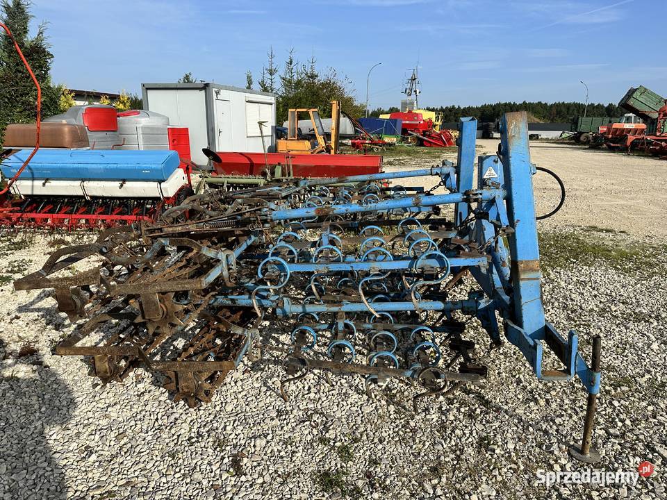 LEMKEN koralle agregat uprawowy 5m świętokrzyskie Włoszczowa