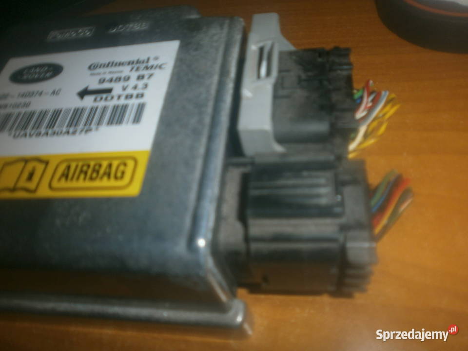LAND ROVER SENSOR AIRBAG 8H2214D374AC Zielona Góra