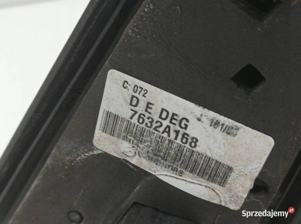 LUSTERKO PRAWE 5 PIN Mitsubishi Colt VII Rok produkcji 2012