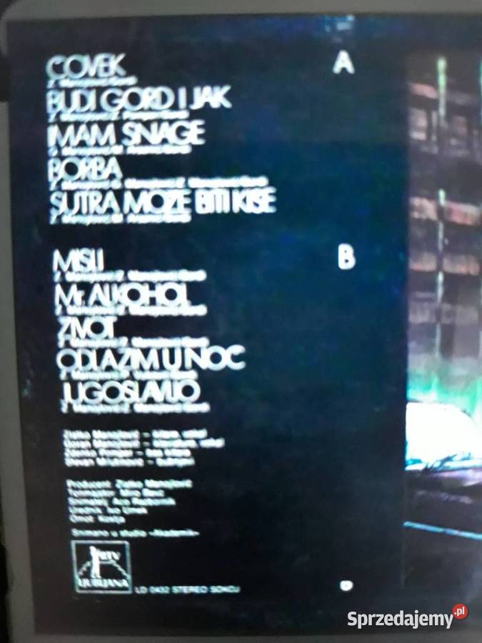 Archiwum jugosłowiańskiego hard rocka GORDI Muzyka Rzeszów sprzedam