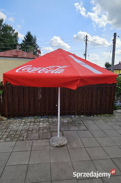 Parasol duży cola podkarpackie Głowienka