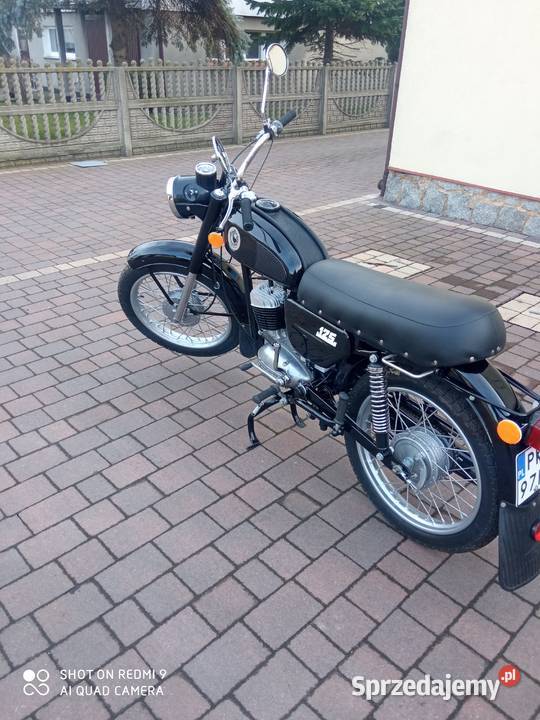 Sprzedam WSK 125 turystyczny wielkopolskie