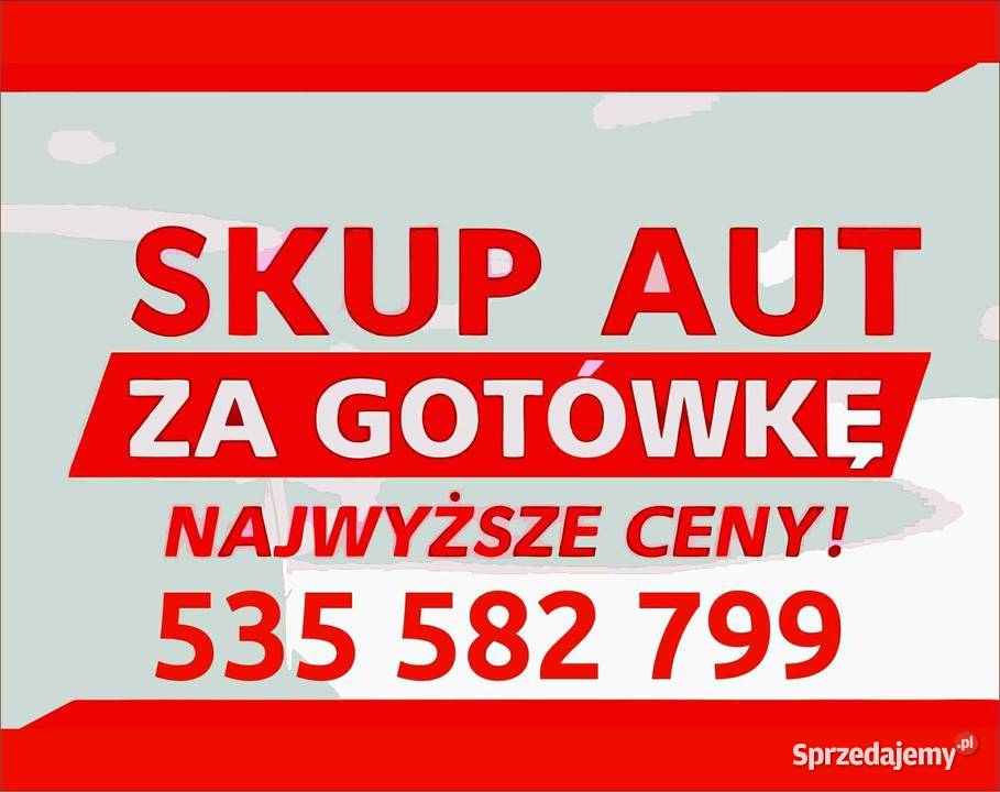 Skup aut 300 do 10 tysięcy Pińczów
