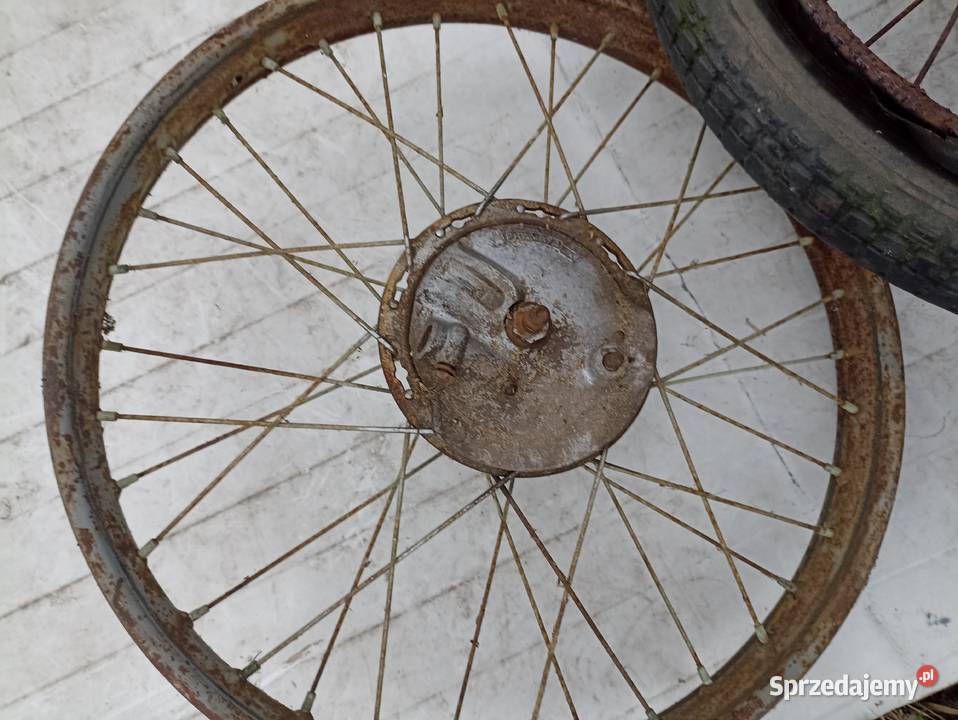 Koło SHL m04 dkw 125 Mińsk k55 moskwa Teresin