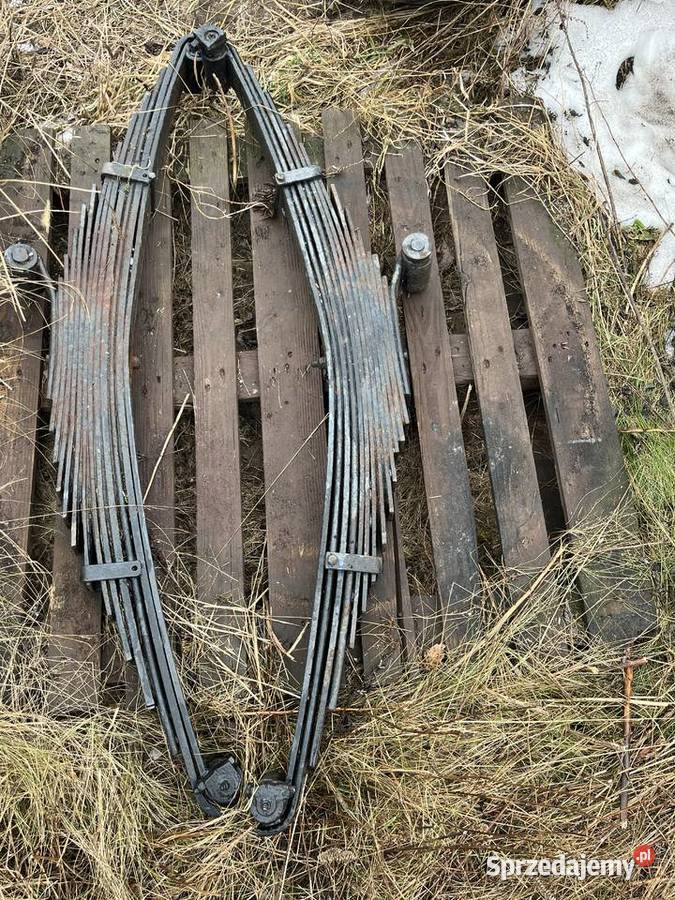 Resory Star1142200 Przód i tył Stan Oryginalne ciężarowe Kalisz sprzedam