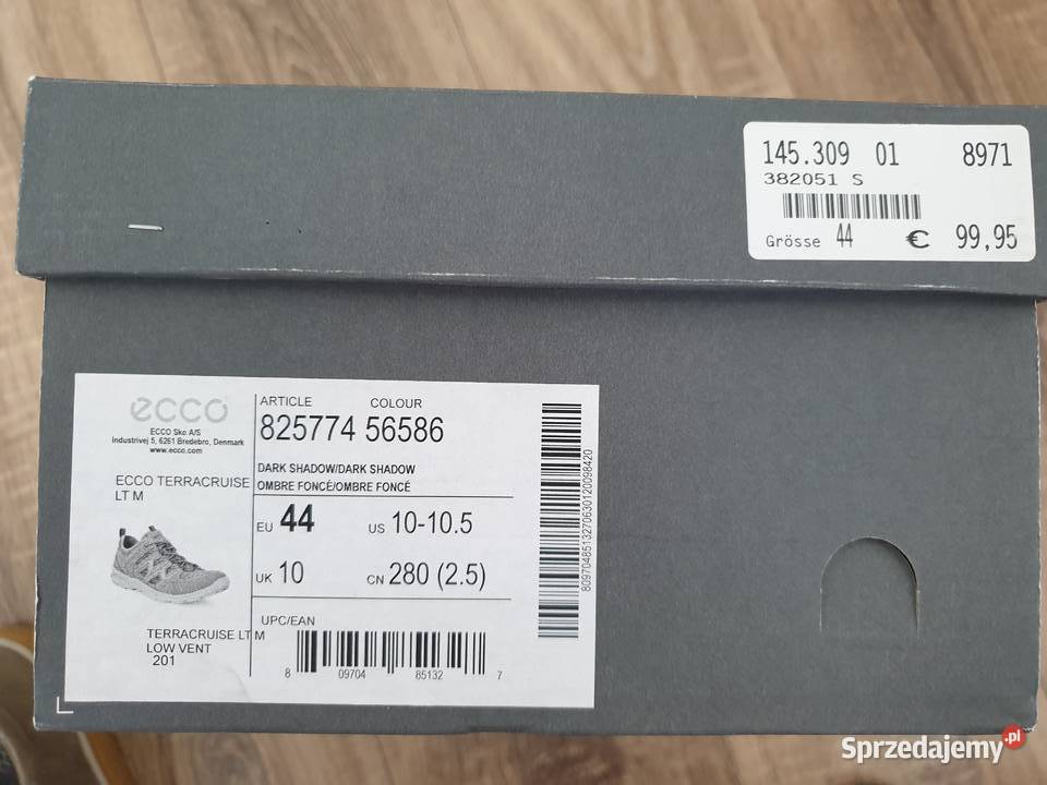 Buty męskie ECCO CrepeTray Gdańsk