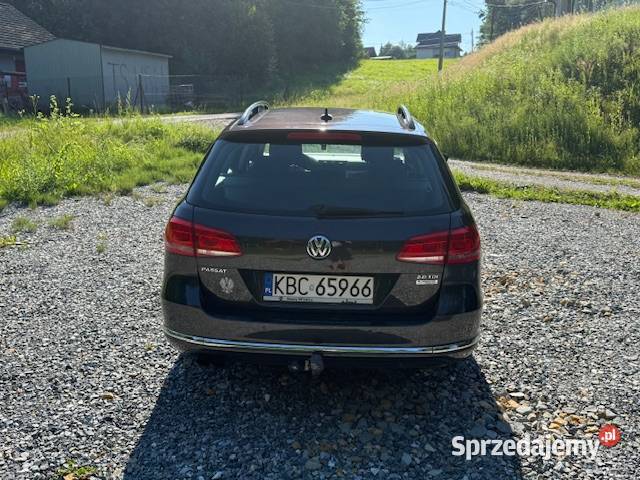 VW Passat B7 2011 140 Kraków sprzedam