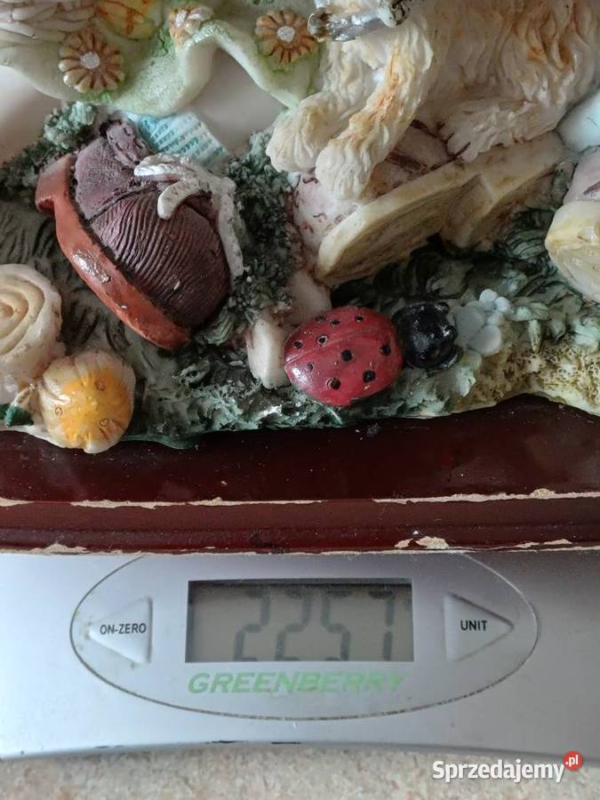 vintage duża figurka Nowy Targ