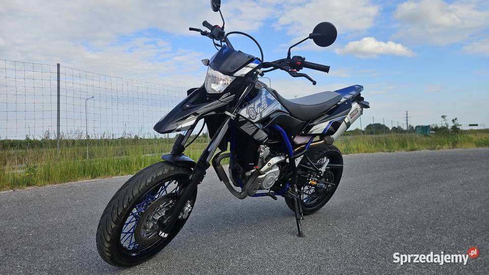 Yamaha WR 125X Yamaha
