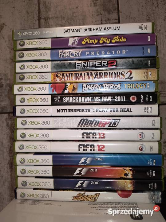 Sprzedam konsolę Xbox 360 250 GB KINECT Zaździerz sprzedam