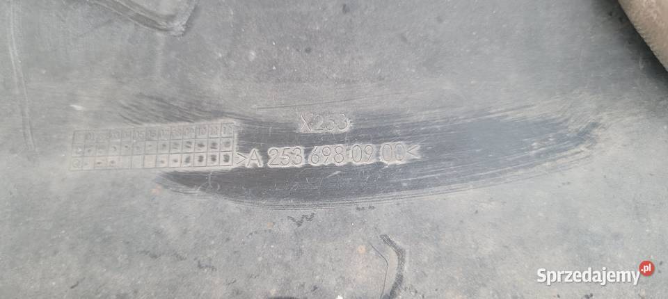 MERCEDES GLC W253 X253 LISTWA PROGOWA PRAWA Ruda Śląska sprzedam