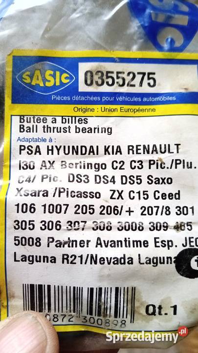 łożysko makpersona Wałbrzych