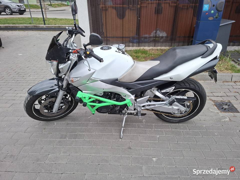 Suzuki gsr 600 Suzuki Lublin sprzedam