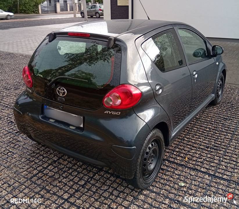 Toyota Aygo 2008 10 VVTi 10 klimatyzacja Kobyłka