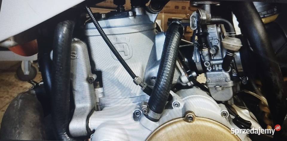 Sprzedam Husqvarne WR250 kapitalnym remoncie Gródek nad Dunajcem sprzedam
