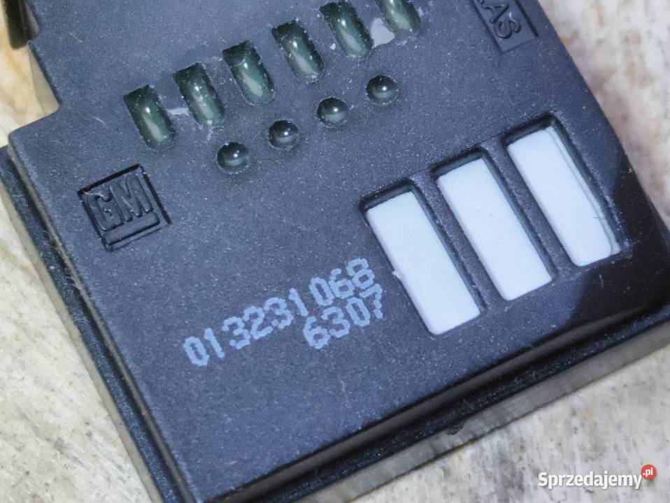 Czujnik Temperatury Opel Mokka X 013231068 Pozostałe wielkopolskie Pleszew