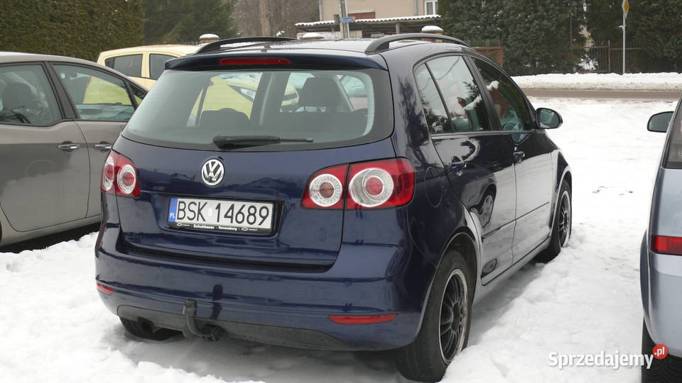 VW GOLF PLUS 16 TDI 2010r Sprowadzony elektryczne lusterka podlaskie Sokółka sprzedam