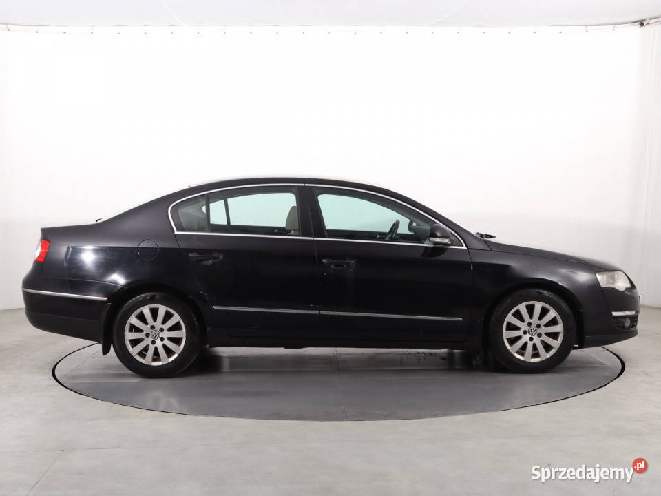 VW Passat 20 TDI czarny Katowice