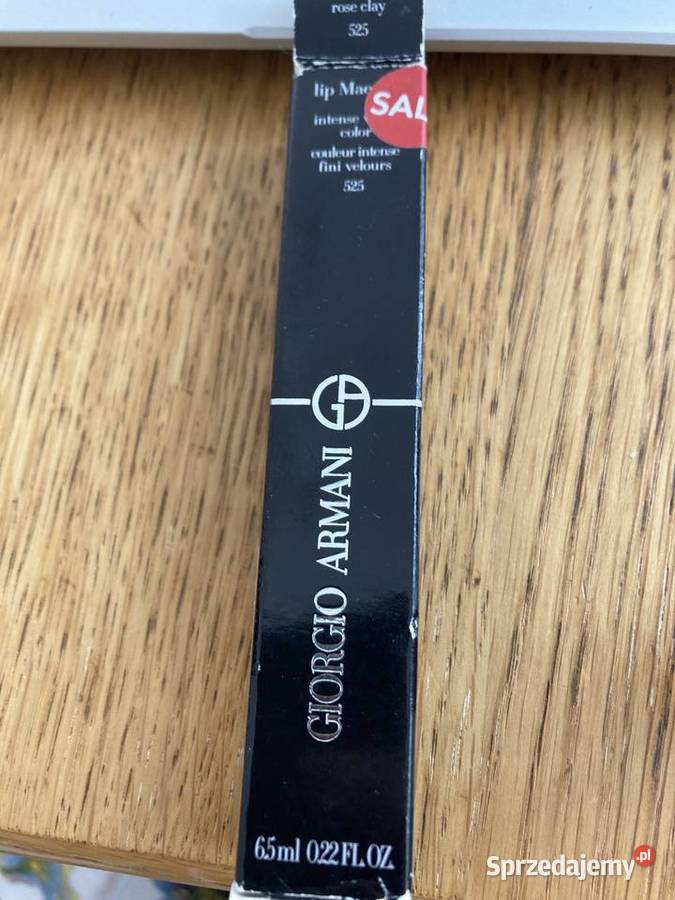 Giorgio Armani Lip Maestro Pomadka 525 65ml Dla kobiet Zdrowie i Uroda Warszawa